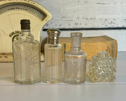 Antique Perfume Bottles | Set of 7