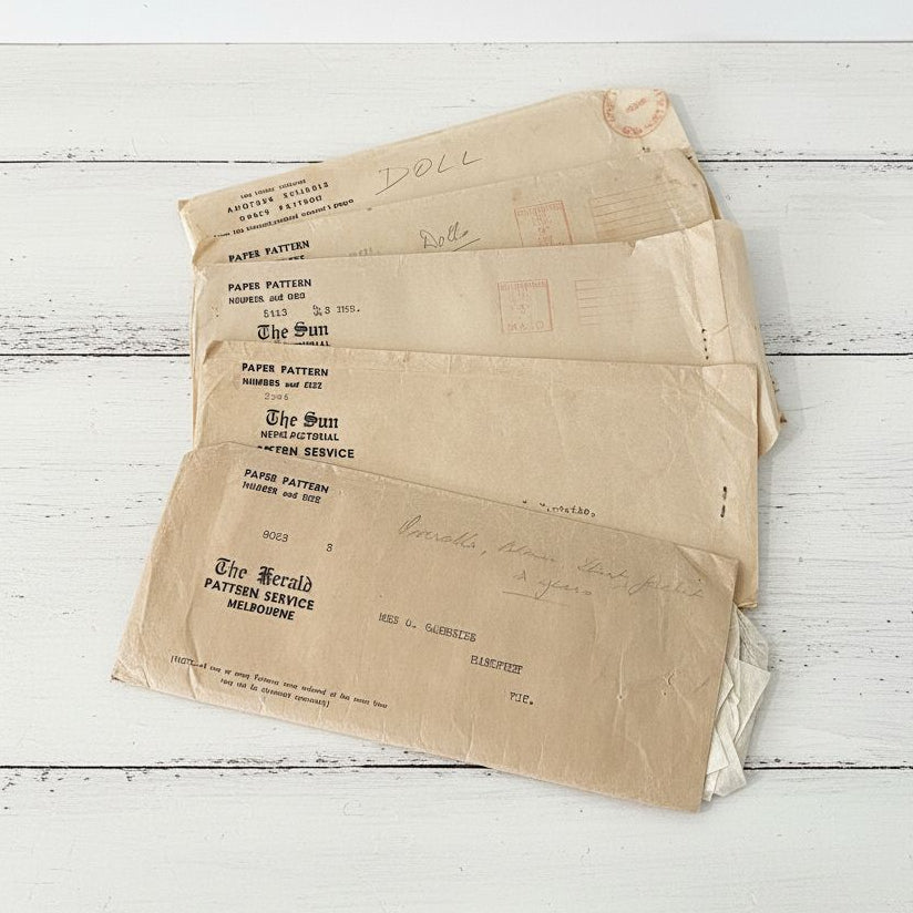 Vintage 1950s Herald Pattern Service Sewing Pattern Collection