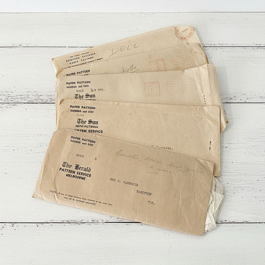 Vintage 1950s Herald Pattern Service Sewing Pattern Collection