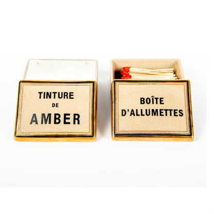 Matches | Ceramic Box | Boite D’Allumettes