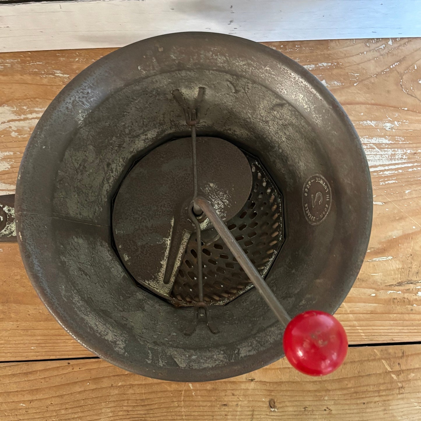 Vintage French Moulin-Légumes No. 2 Food Mill