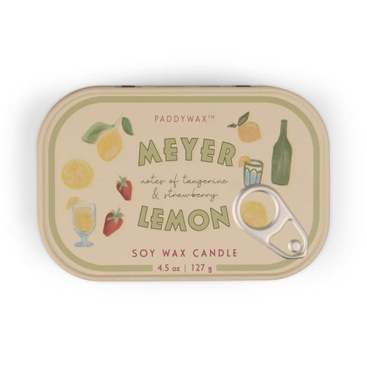 Tin Candle | Meyer Lemon