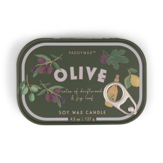 Tin Candle | Fig & Olive
