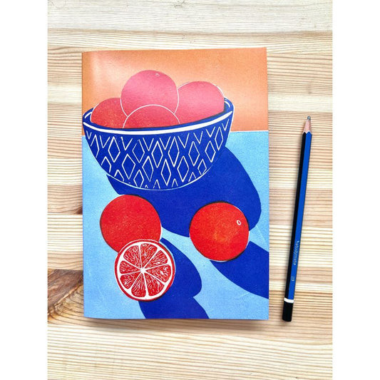 Notebook | A5 | Moroccan Oranges