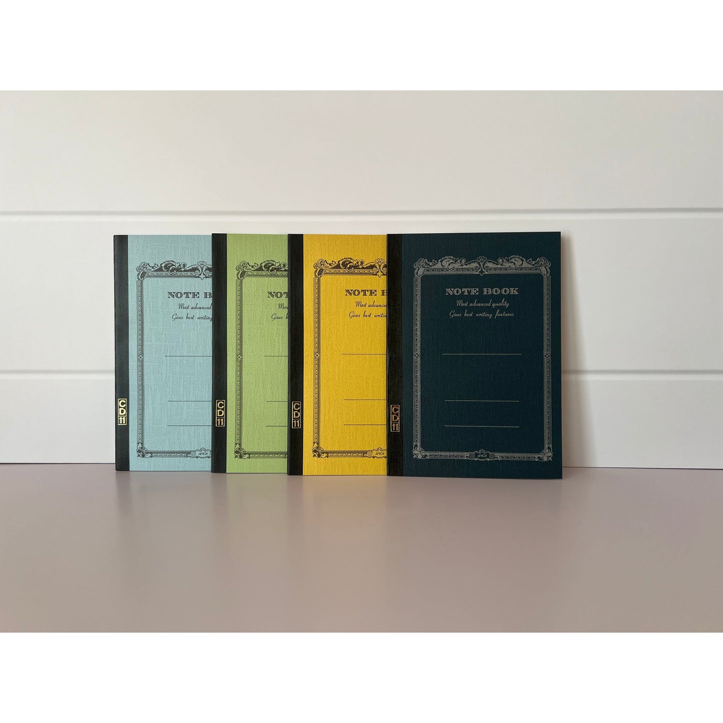 A5 Lined Notebooks | Set of 4 | Assorted Colours