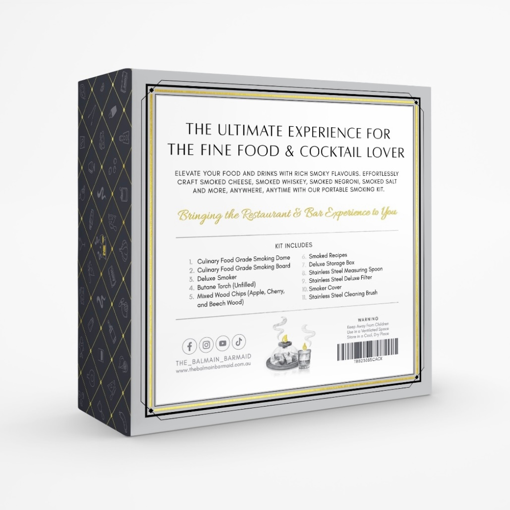 Smoking Kit | Culinary &  Cocktail Smoking Set Australia