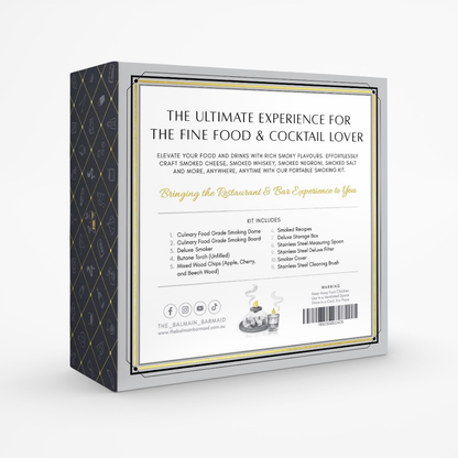 Smoking Kit | Culinary &  Cocktail Smoking Set Australia