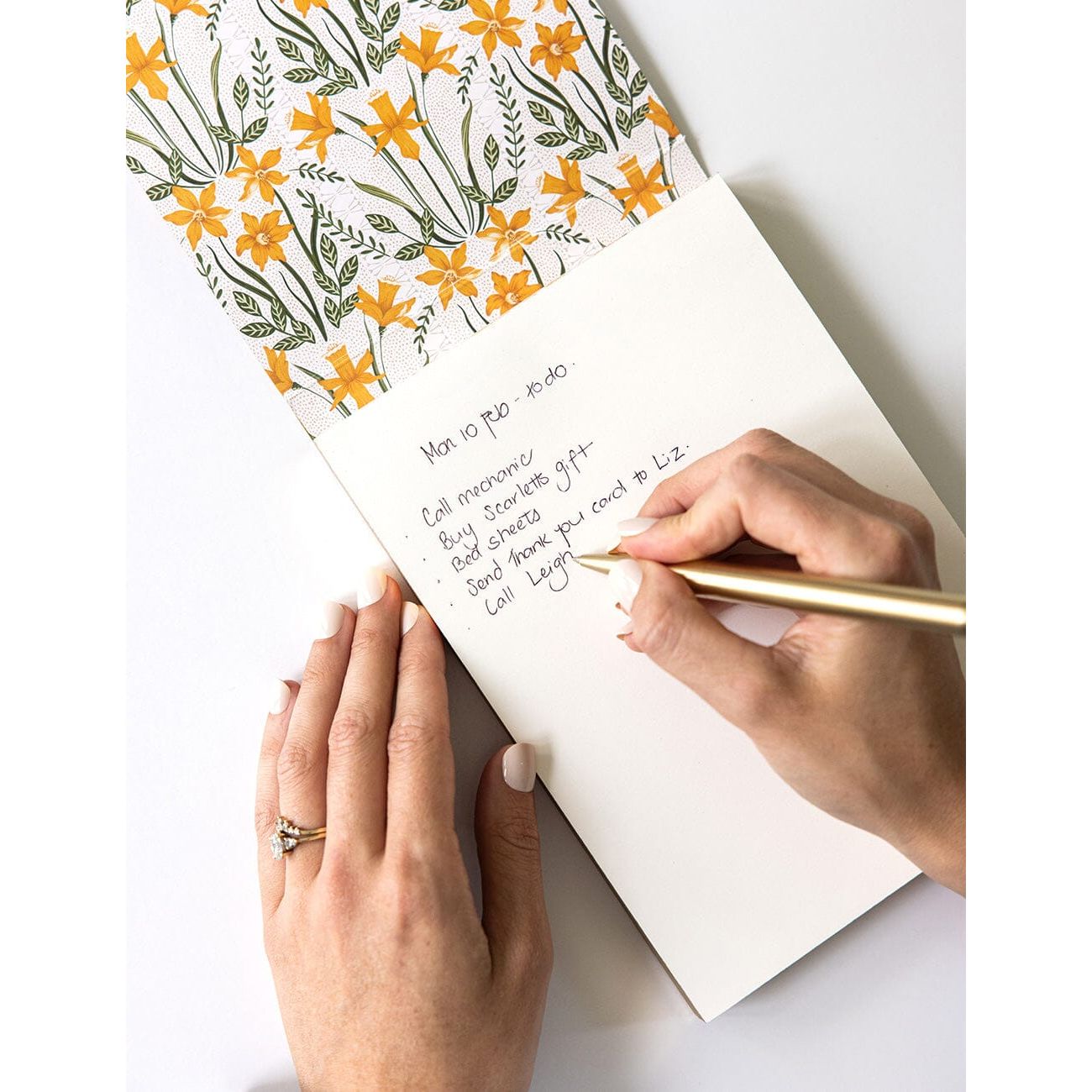A5 Desktop Jotter | Daffodil