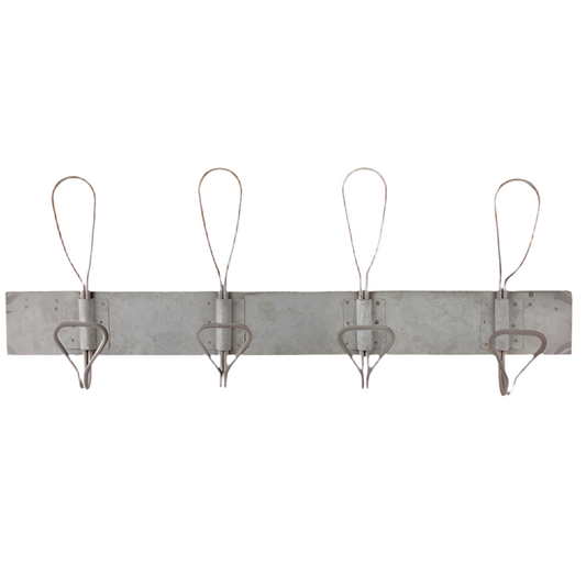 Galvanised Hook Rail