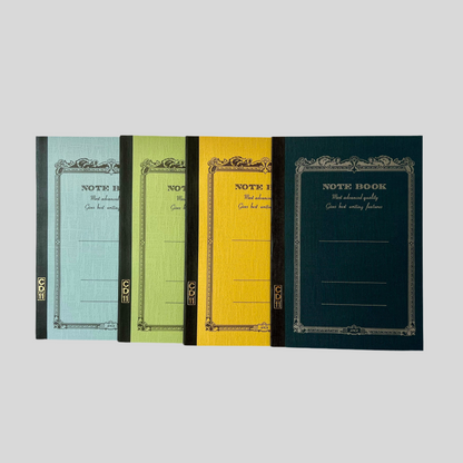 A5 Lined Notebooks | Set of 4 | Assorted Colours