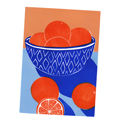 Card | A6 | Moroccan Oranges