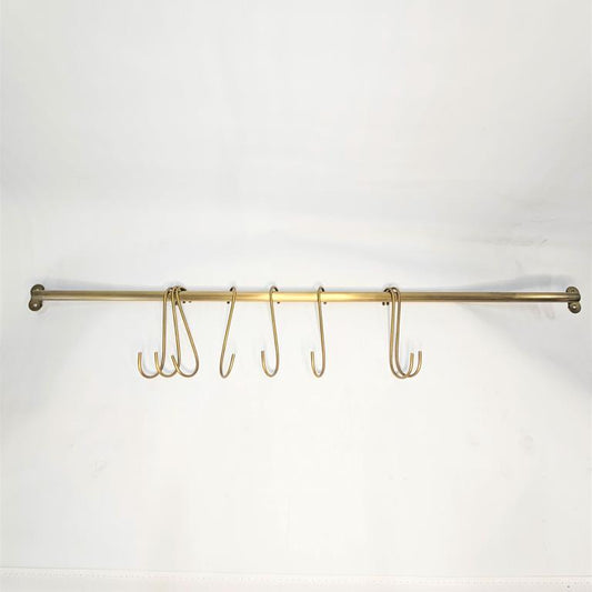 Metal Rail & Hooks