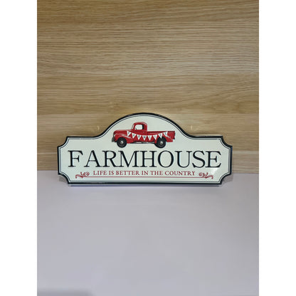 Sign | Farmhouse | Life Is Better In The Country