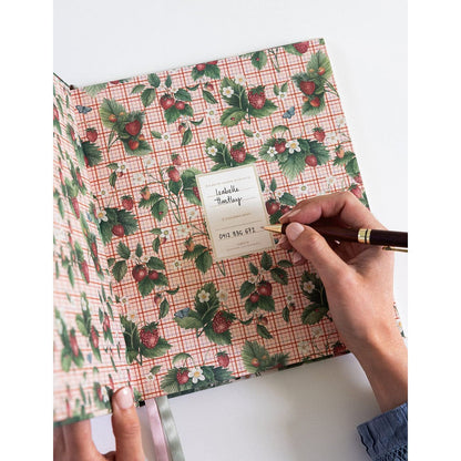 Heirloom Recipe Journal | Strawberries