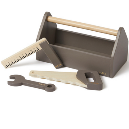 Flexa Tool Box | Dusty Brown