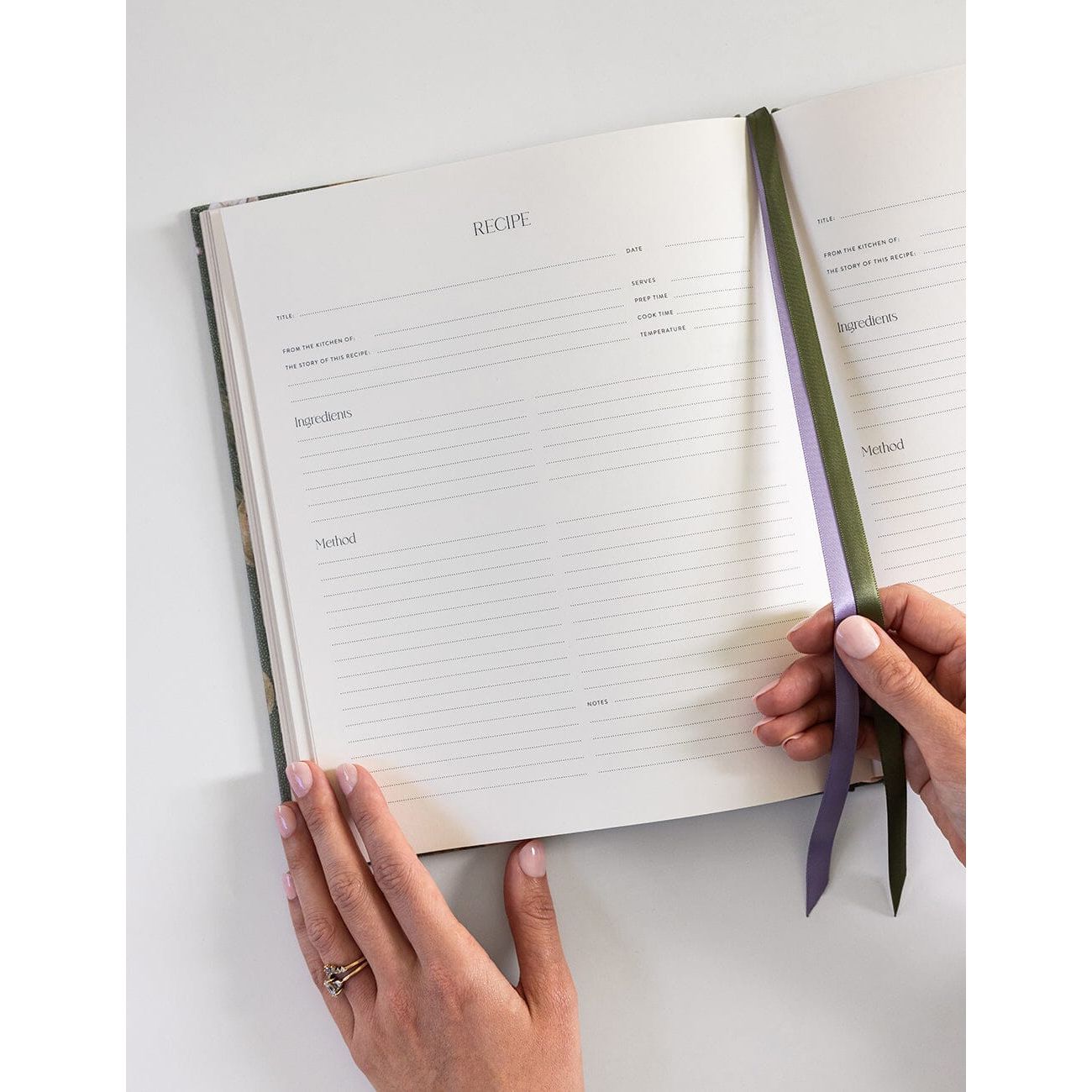 Heirloom Recipe Journal | Pears
