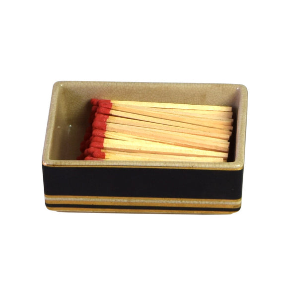 Matches | Ceramic Box | Boite D’Allumettes