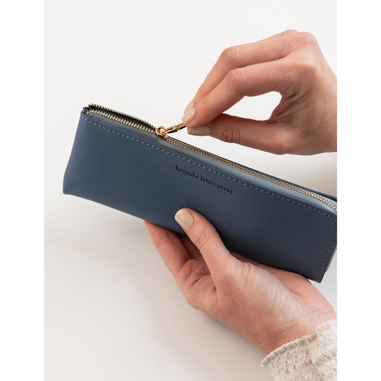 Pencil Case| Denim