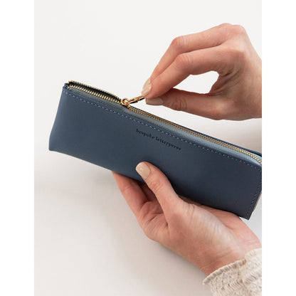 Pencil Case| Denim