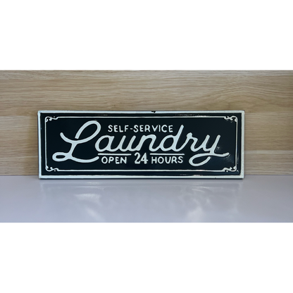 Sign | Self Service Laundry