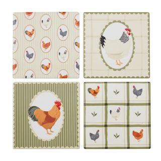 Henny Coaster | Set of 4