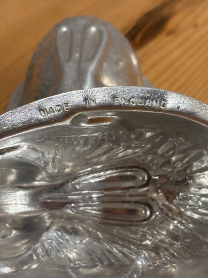 Nutbrown Tin Baking Mould Set | 2 Rabbits &amp; 2 Fish | Made in England