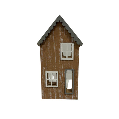 Wooden Cottage | 4 Designs