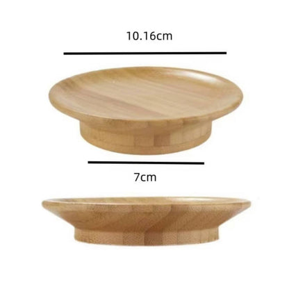 Bamboo Serve and Sip Boards | Glass Top Grazing Board Set
