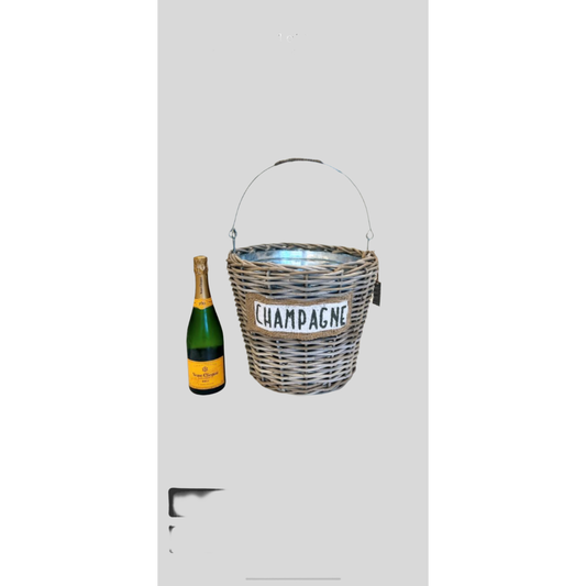 Champagne Bucket | Wicker
