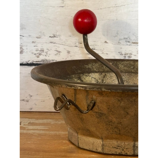 Vintage French Moulin-Légumes No. 2 Food Mill