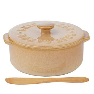 Brie baking dish | Natural