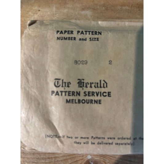 Vintage 1950s Herald Pattern Service Sewing Pattern Collection