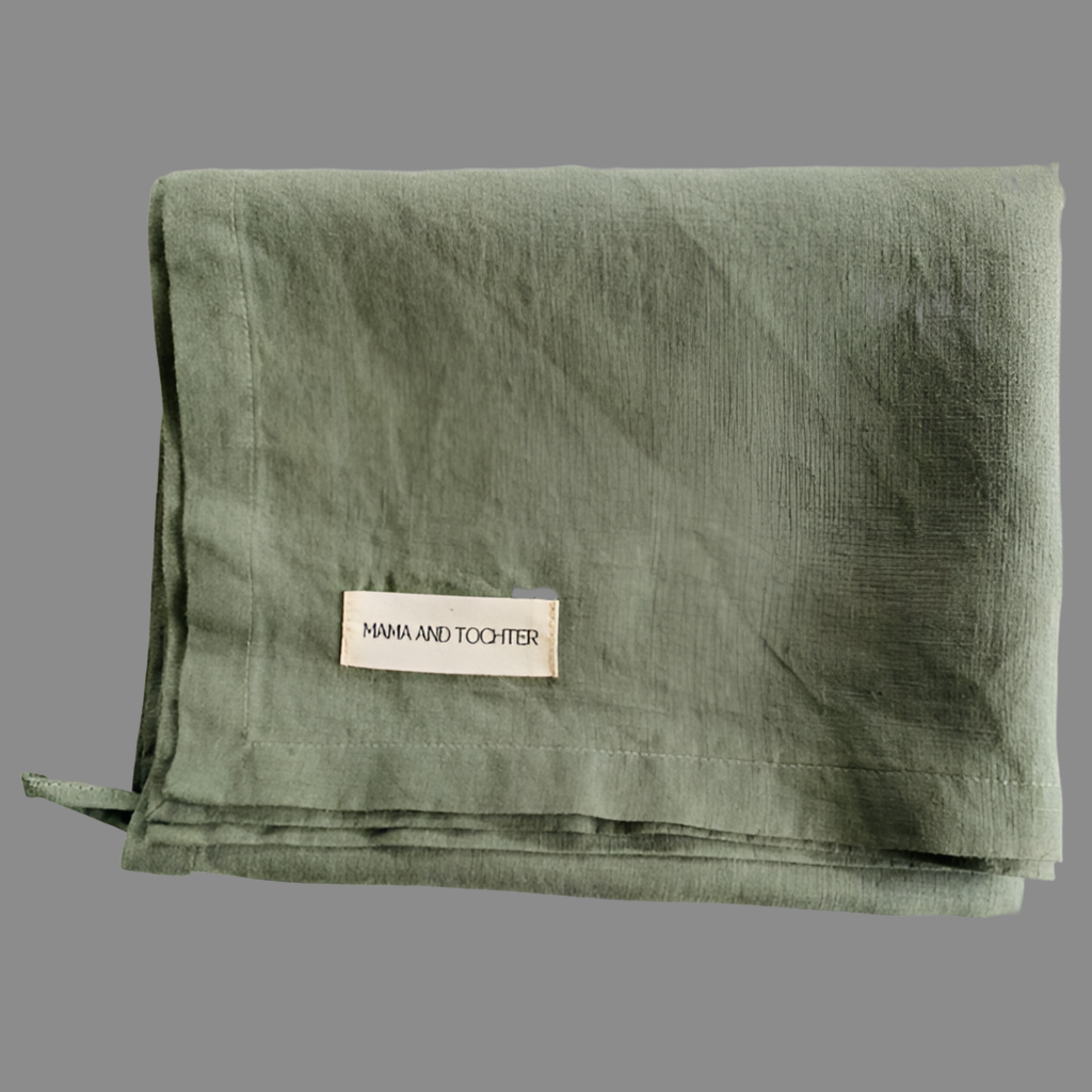 French Linen Tea Towel | Khaki