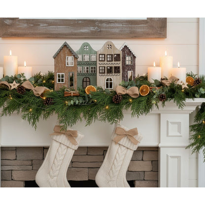 Wooden Cottage | 4 Designs