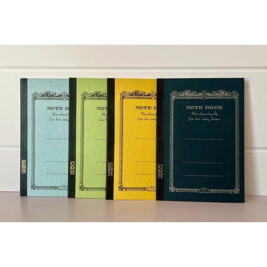 A5 Lined Notebooks | Set of 4 | Assorted Colours