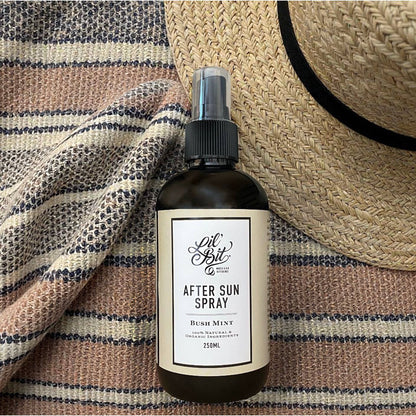 After Sun Spray | Organic Aloe & Australian Peppermint