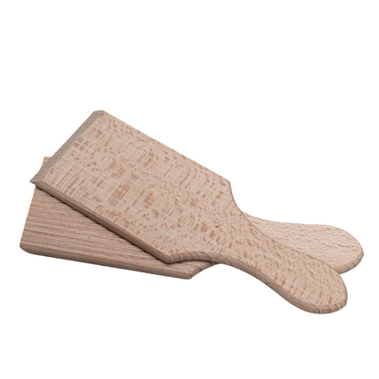 Butter Pat Pair | Maple