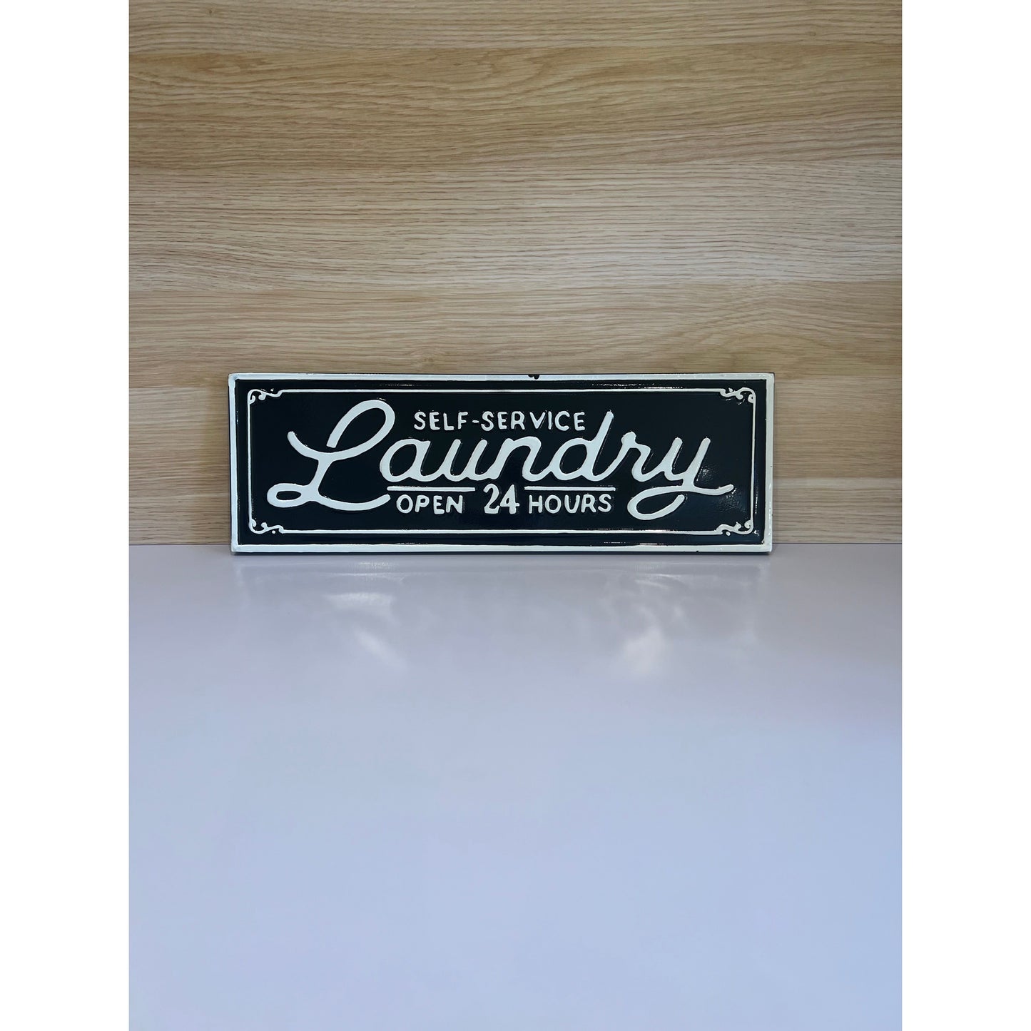 Sign | Self Service Laundry