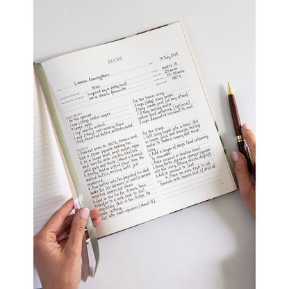 Heirloom Recipe Journal | Strawberries