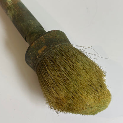 Vintage French Paint Brush | Wooden Handle & Natural Fibre | 3 Styles