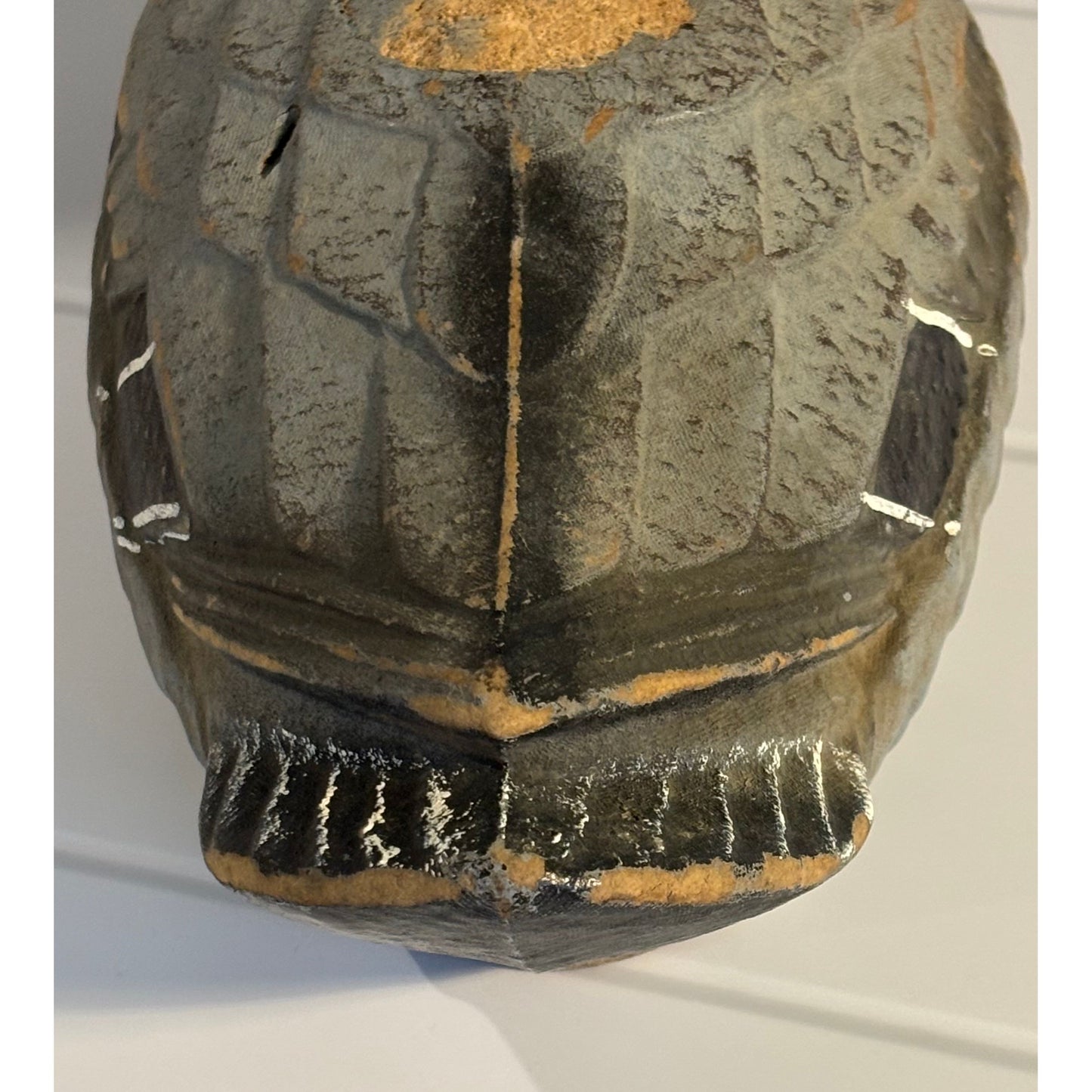 Vintage American Papier-Mâché Mallard Decoy Duck