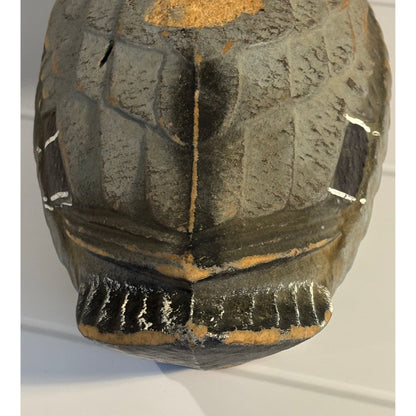 Vintage American Papier-Mâché Mallard Decoy Duck