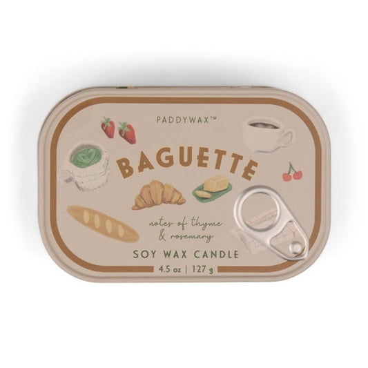 Tin Candle | Rosemary & Thyme