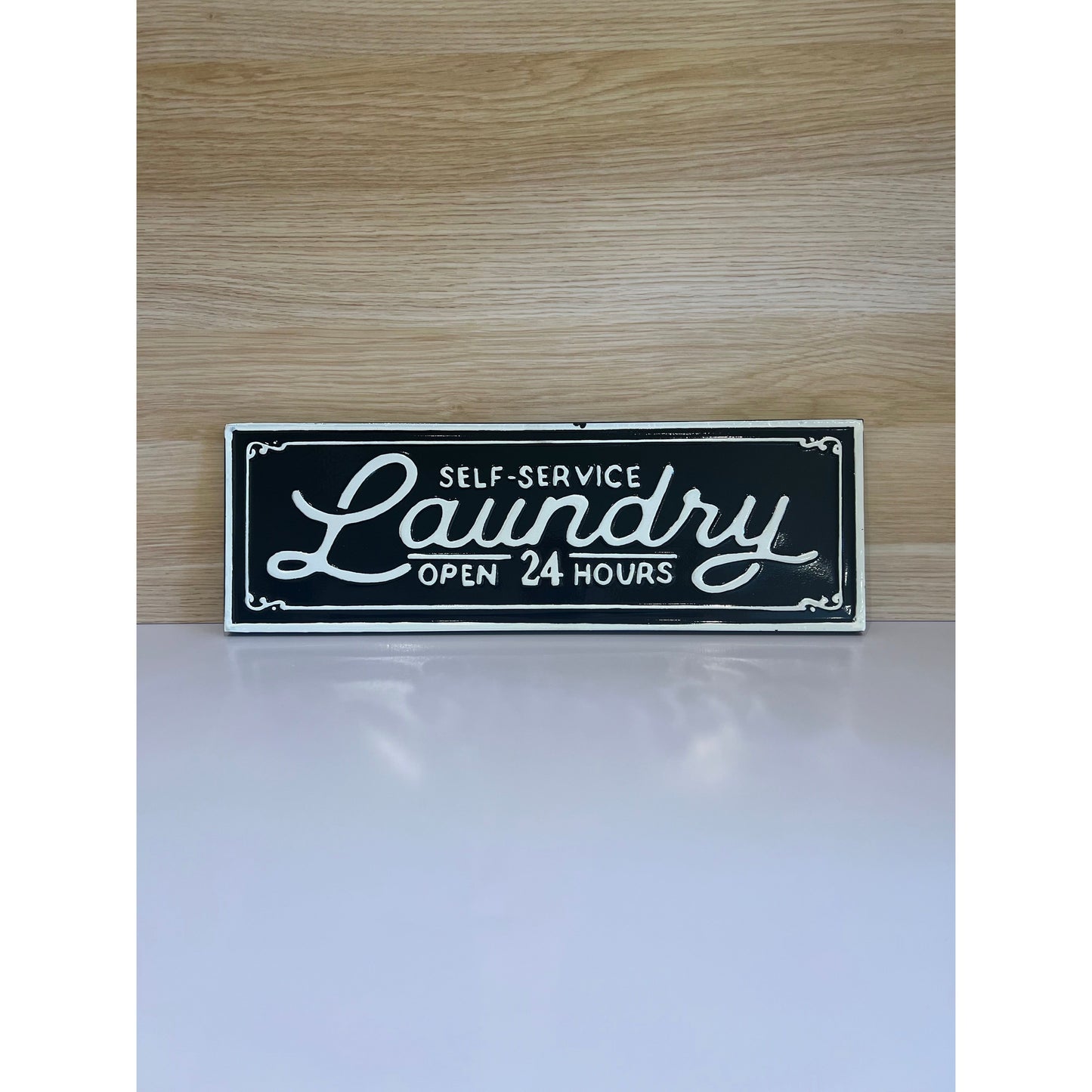 Sign | Self Service Laundry