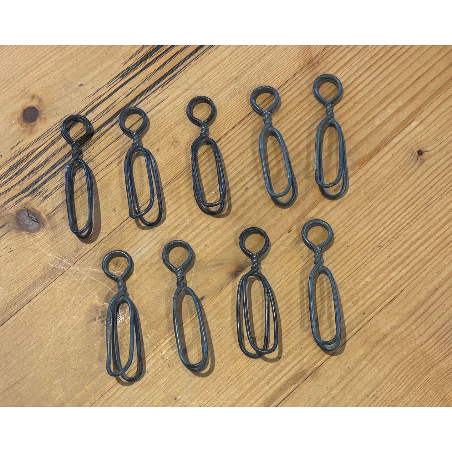 Antique Handmade Wire Laundry Pegs | Price each