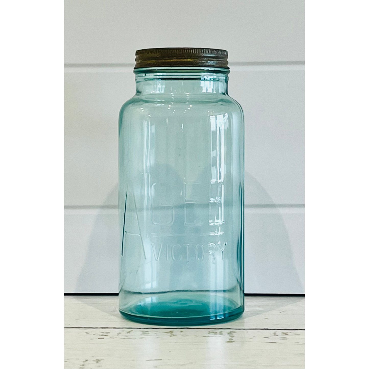 Large Vintage Agee Jar