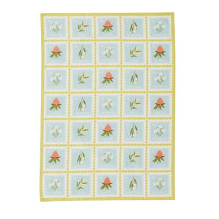 Tea Towel | Native Postage Stamps