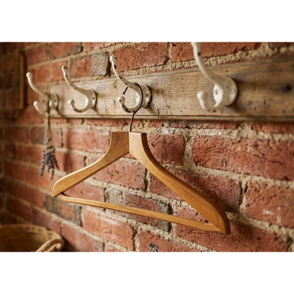 Vintage Burtons Outfitters Advertising Coat Hanger – Warragul, Victoria