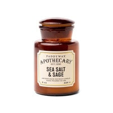 Apothecary Candle | Sea Salt & Sage