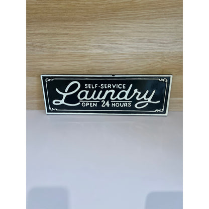 Sign | Self Service Laundry